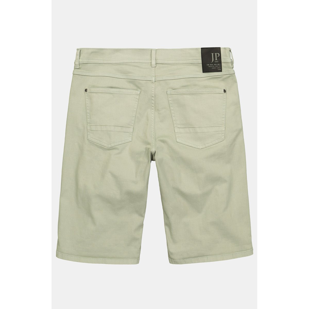 Bermuda en denim coloré kaki, JP1880