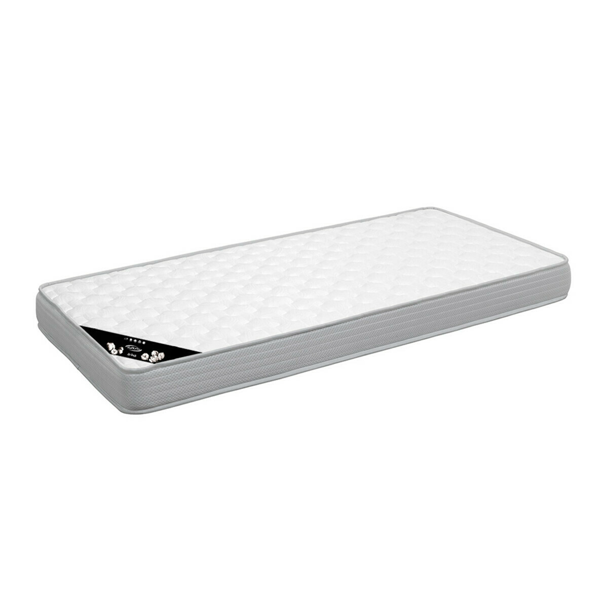 Pack lit gigogne avec matelas ANTAG bois, AKITEN RETAIL