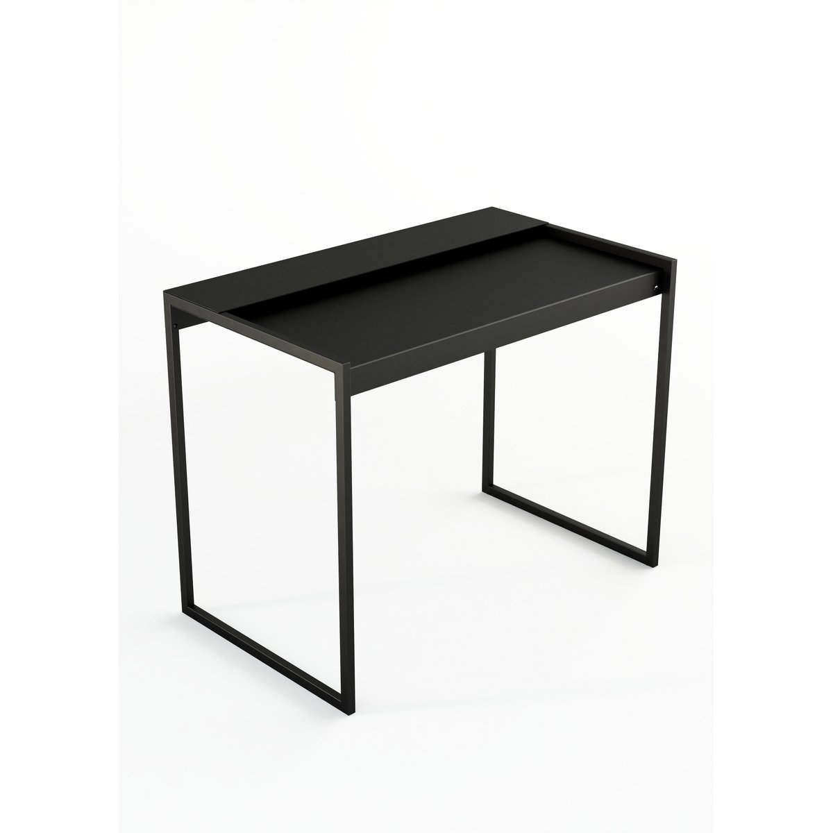 Bureau DONNA noir, METALLBUDE