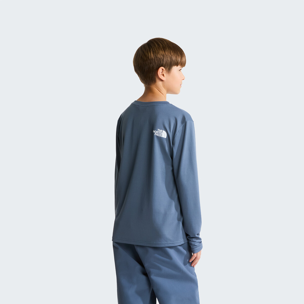 Long Sleeve T-Shirt grey-blue, THE NORTH FACE