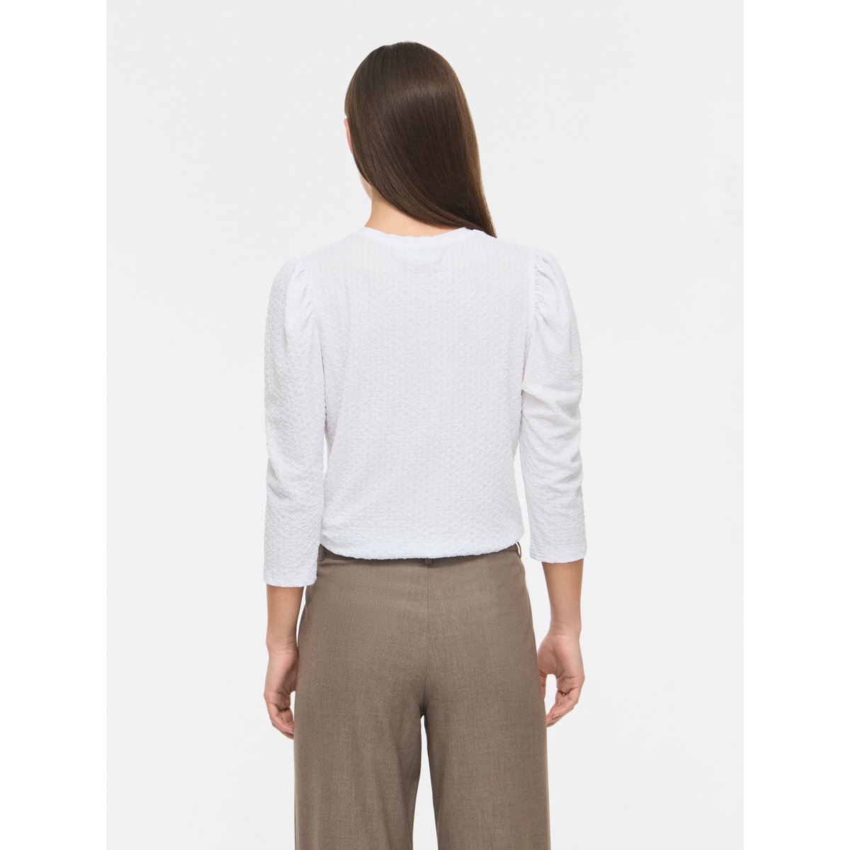 Top Manches 3/4 blanc - snow white1, VILA