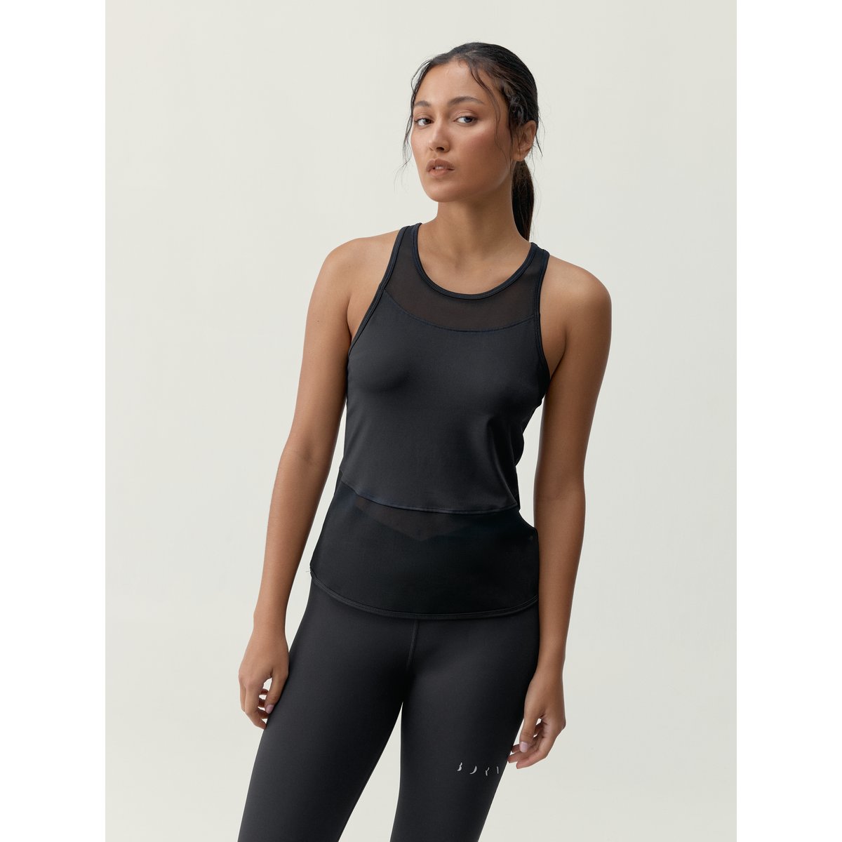 T-Shirt de sport Performance sans manches KIAVA noir, BORN
