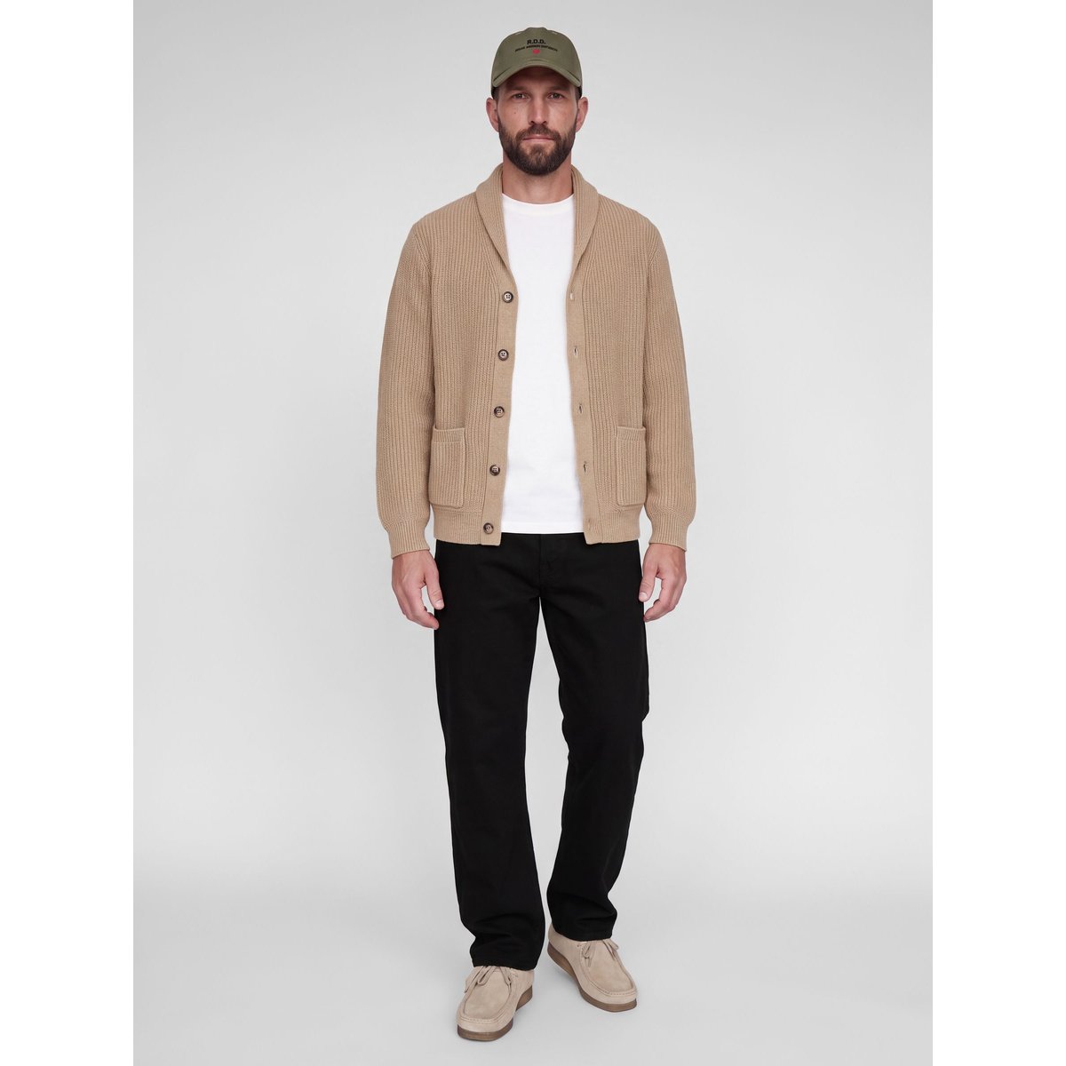 Jean À Coupe Loose black denim 1, JACK & JONES
