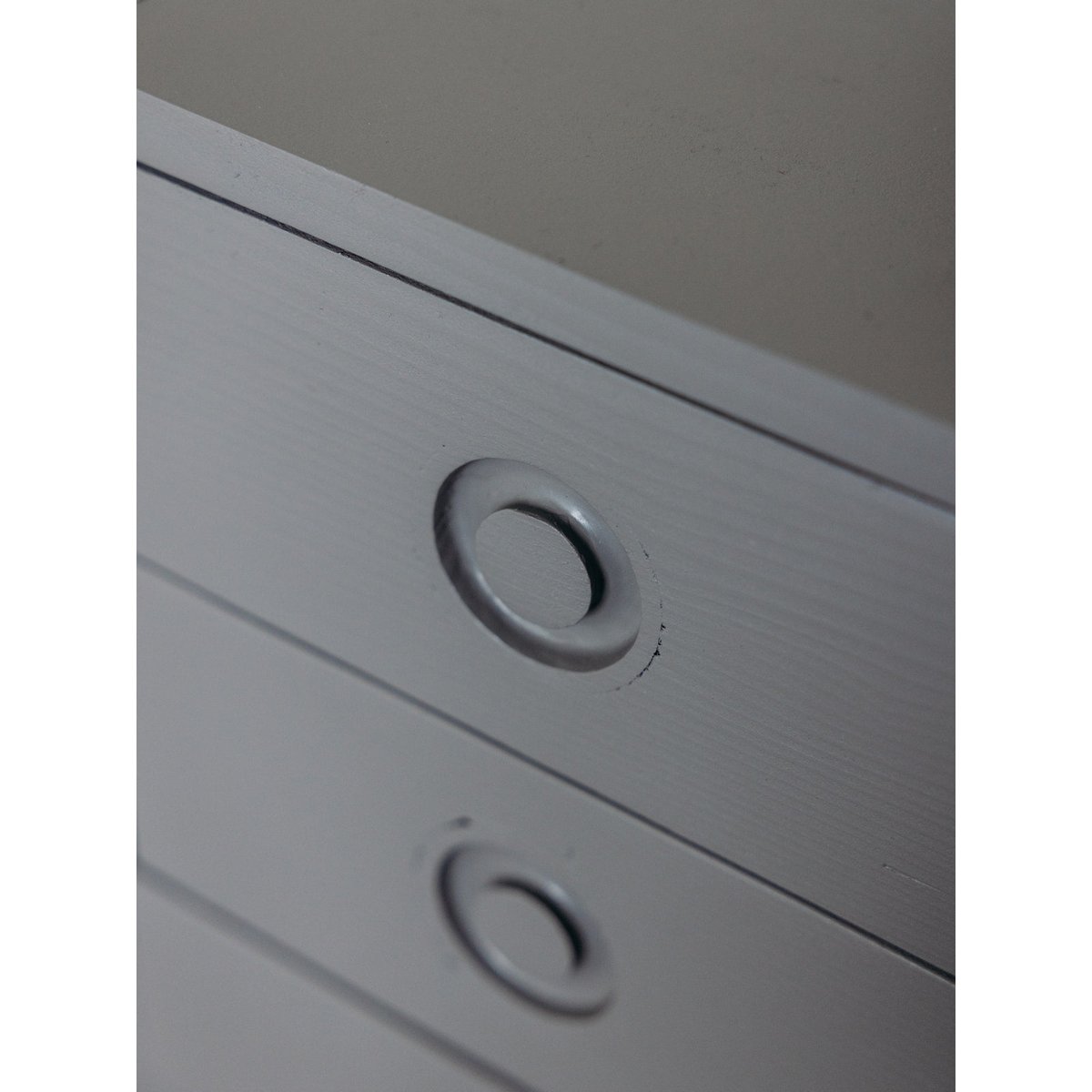Meuble de rangement gris Michel N°330 - Bon état bois, DEBONGOUT