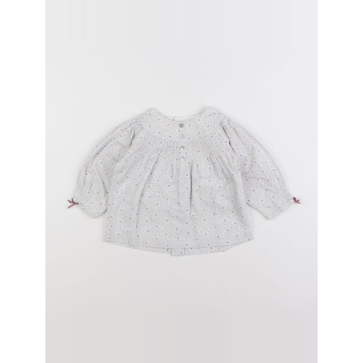 Blouse - Très bon état blanc, JACADI