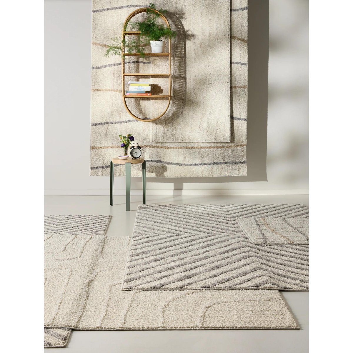 Tapis JUNIS crème, BENUTA 