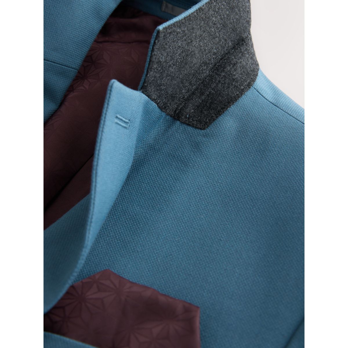 Veste de costume texturée bleu, NEXT