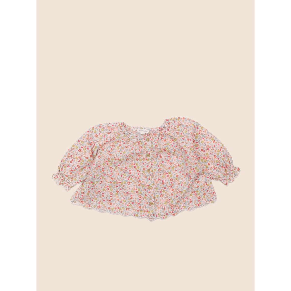 Blouse - Très bon état rose, VERTBAUDET