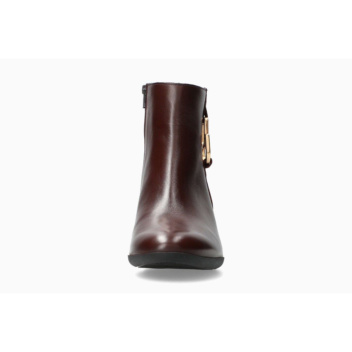 Bottines en cuir ZINA rouge foncé p5150, MEPHISTO
