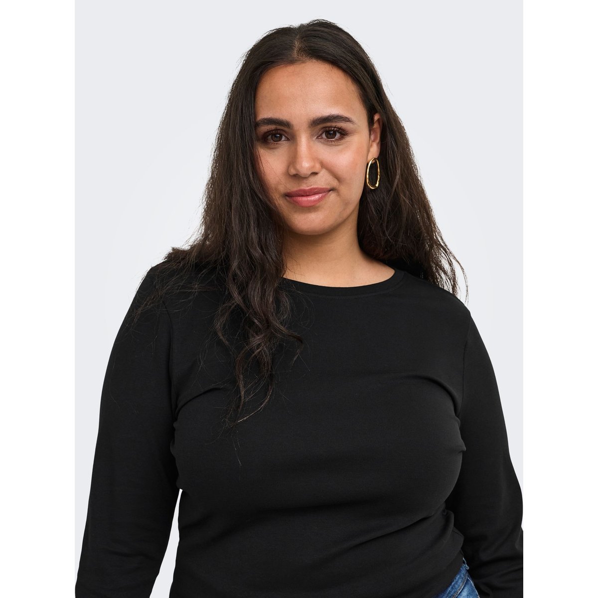 Top noire - black, ONLY CARMAKOMA