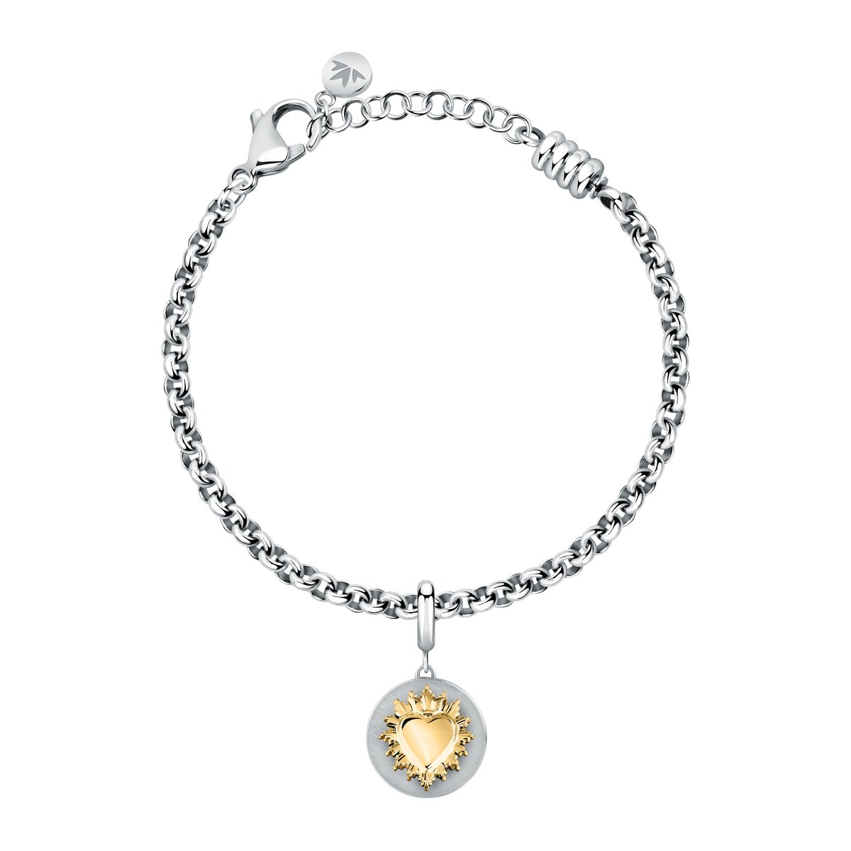 BRACELET MORELLATO DROPS - SCZ1434 stainless steel,yellow gold, MORELLATO