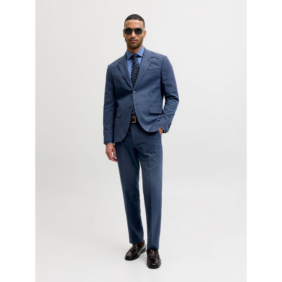 Pantalon De Tailleur black iris, JACK AND JONES PREMIUM