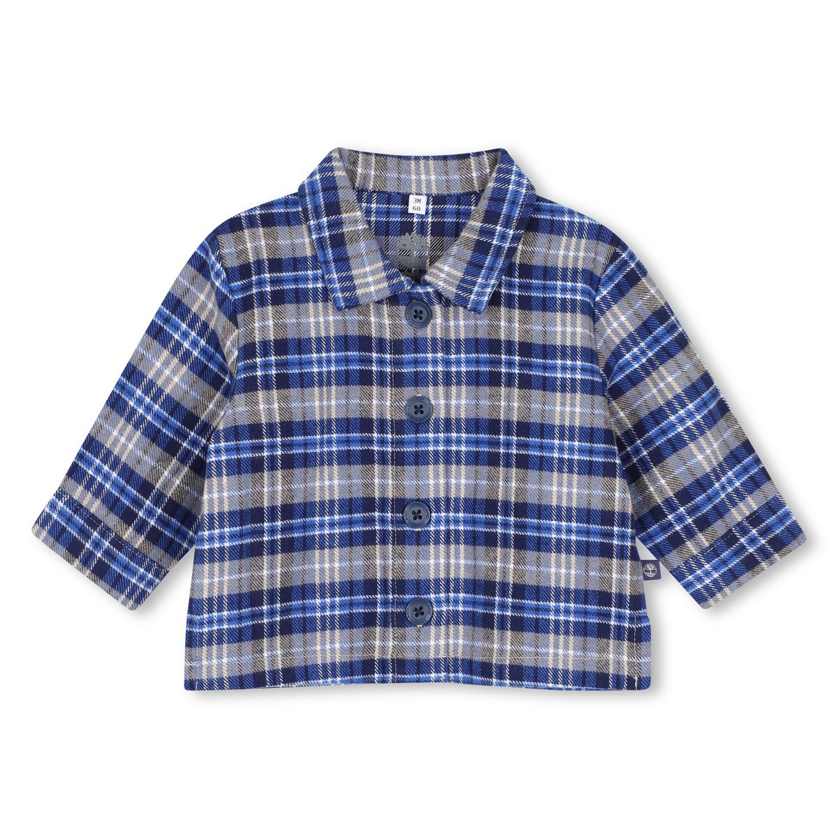 Ensemble cardigan, chemise et pantalon bleu cargo, TIMBERLAND
