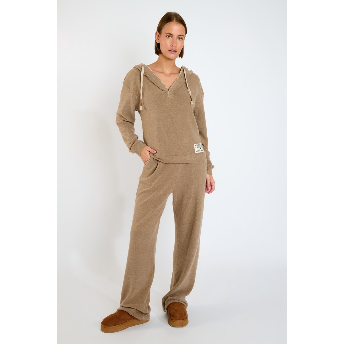 Jogging Luneal - COZYDREAM taupe, BANANA MOON