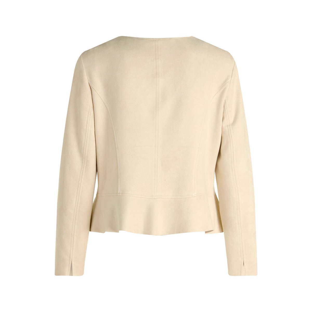 Veste blazer à fermeture zippée gris, BETTY BARCLAY