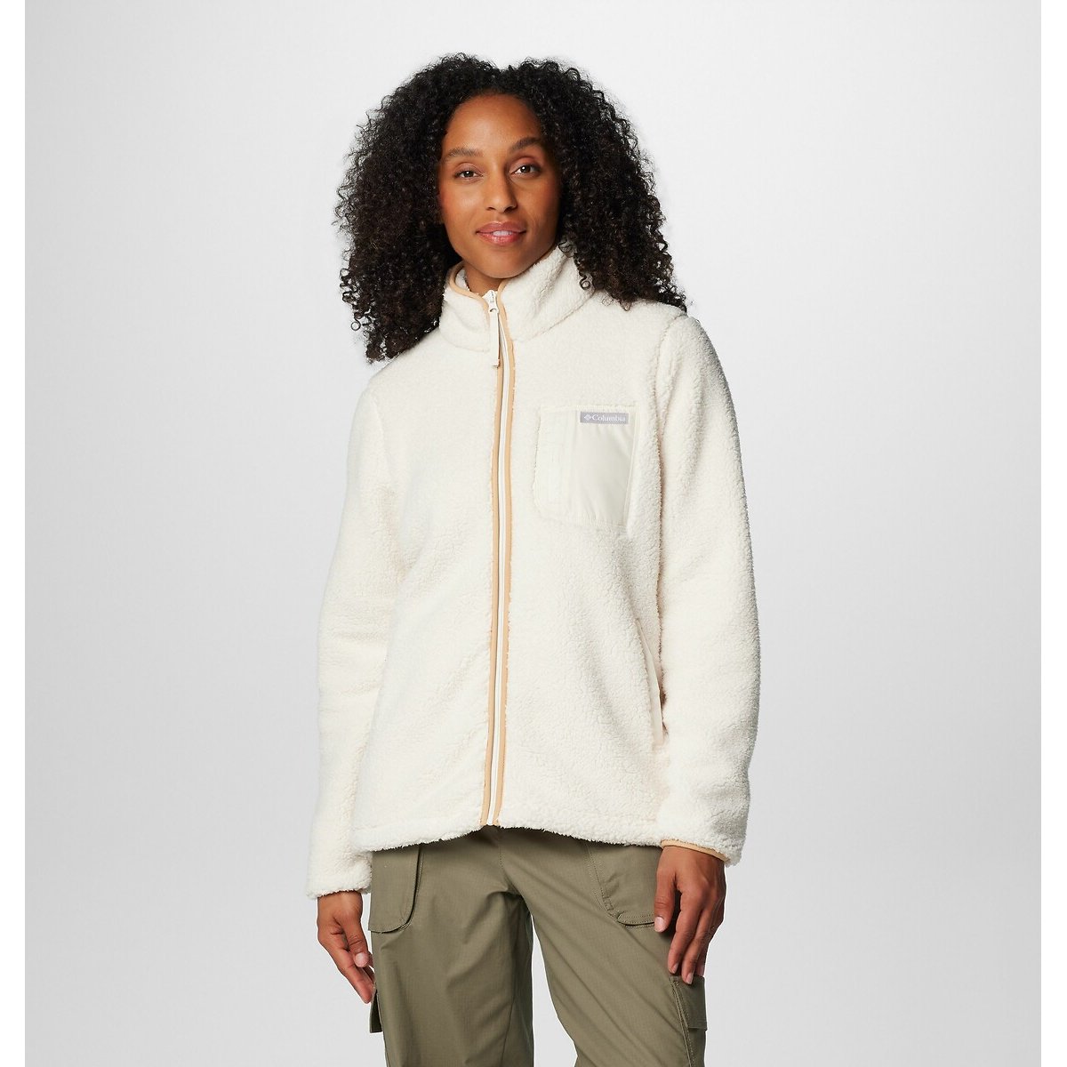 West Bend™ Fleece with High Neck ecru , COLUMBIA