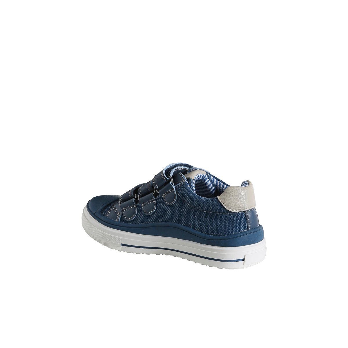 Baskets scratchées collection maternelle bleu, VERTBAUDET