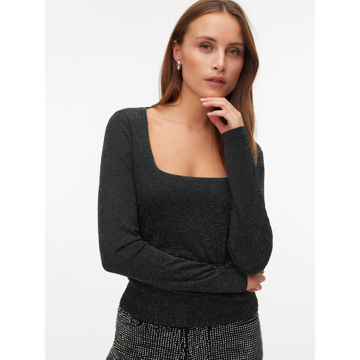 Blouse noire - black, VERO MODA