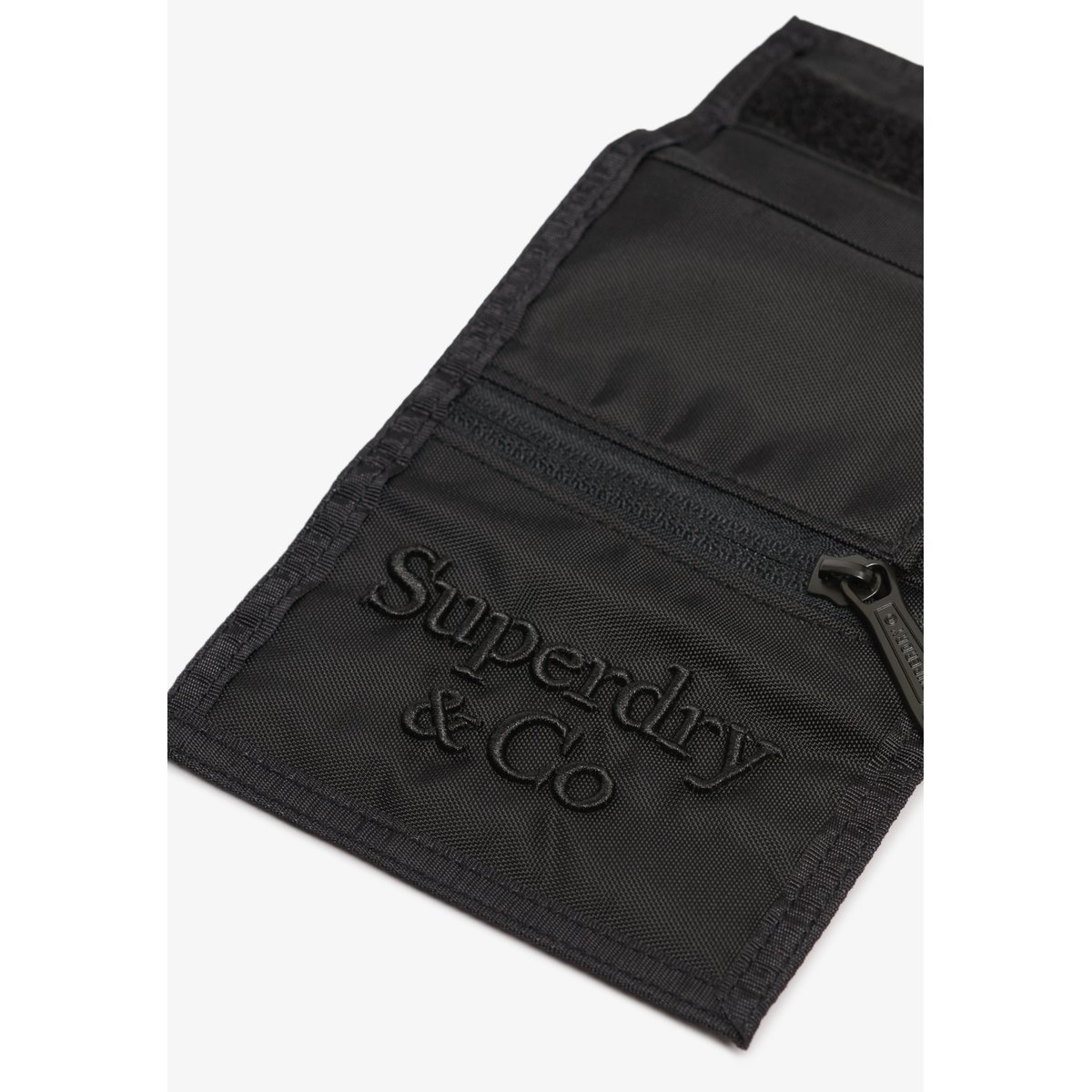 Portefeuille Outdoor Coupe Classique noir, SUPERDRY