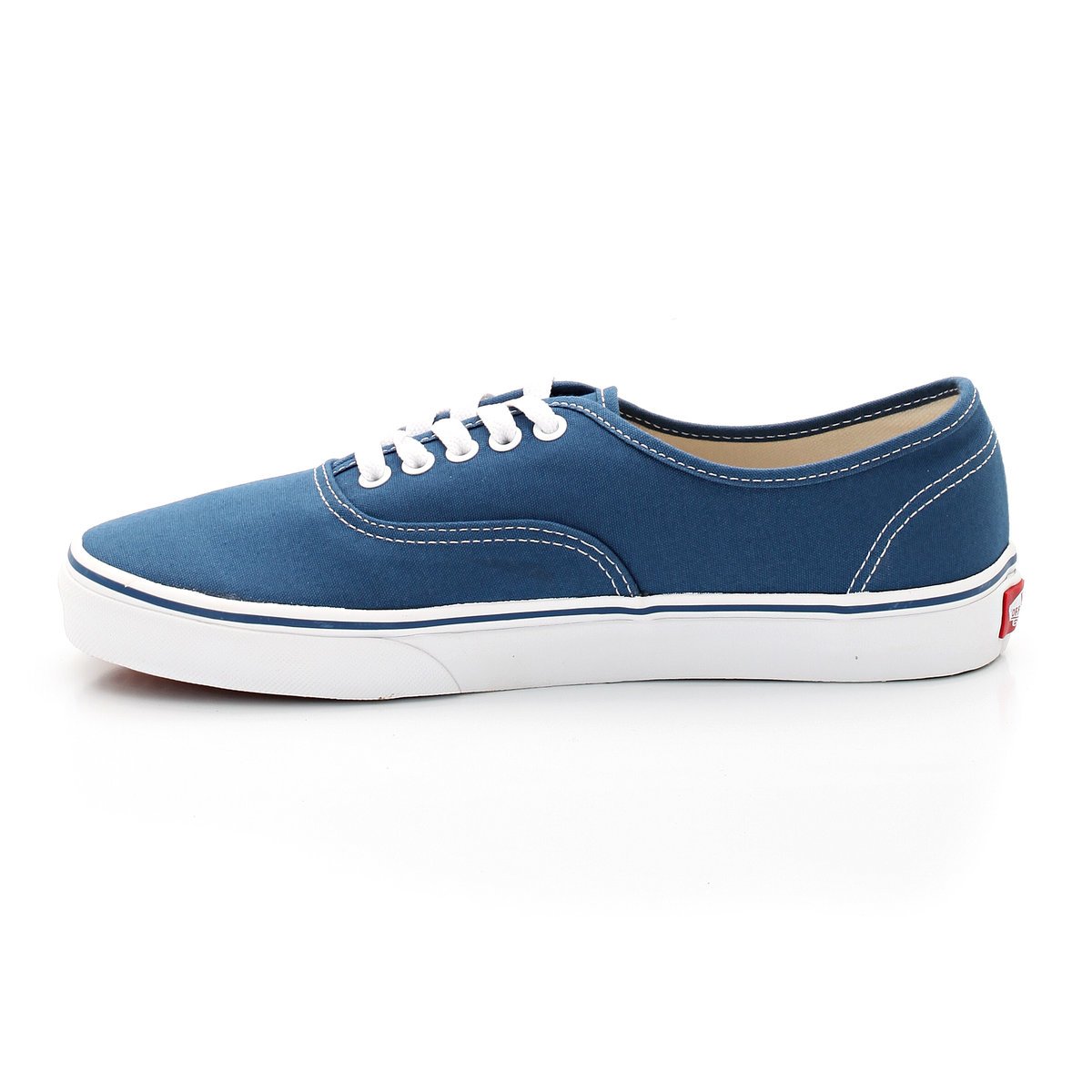 AUTHENTIC Low-Top Lace-Up Trainers blue, VANS