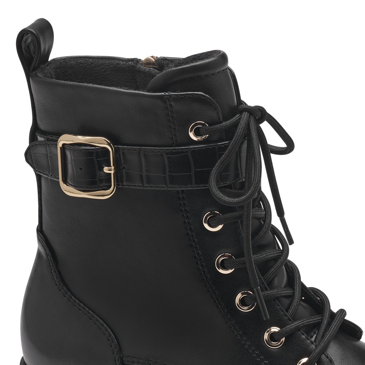 Boots à lacets noir, TAMARIS