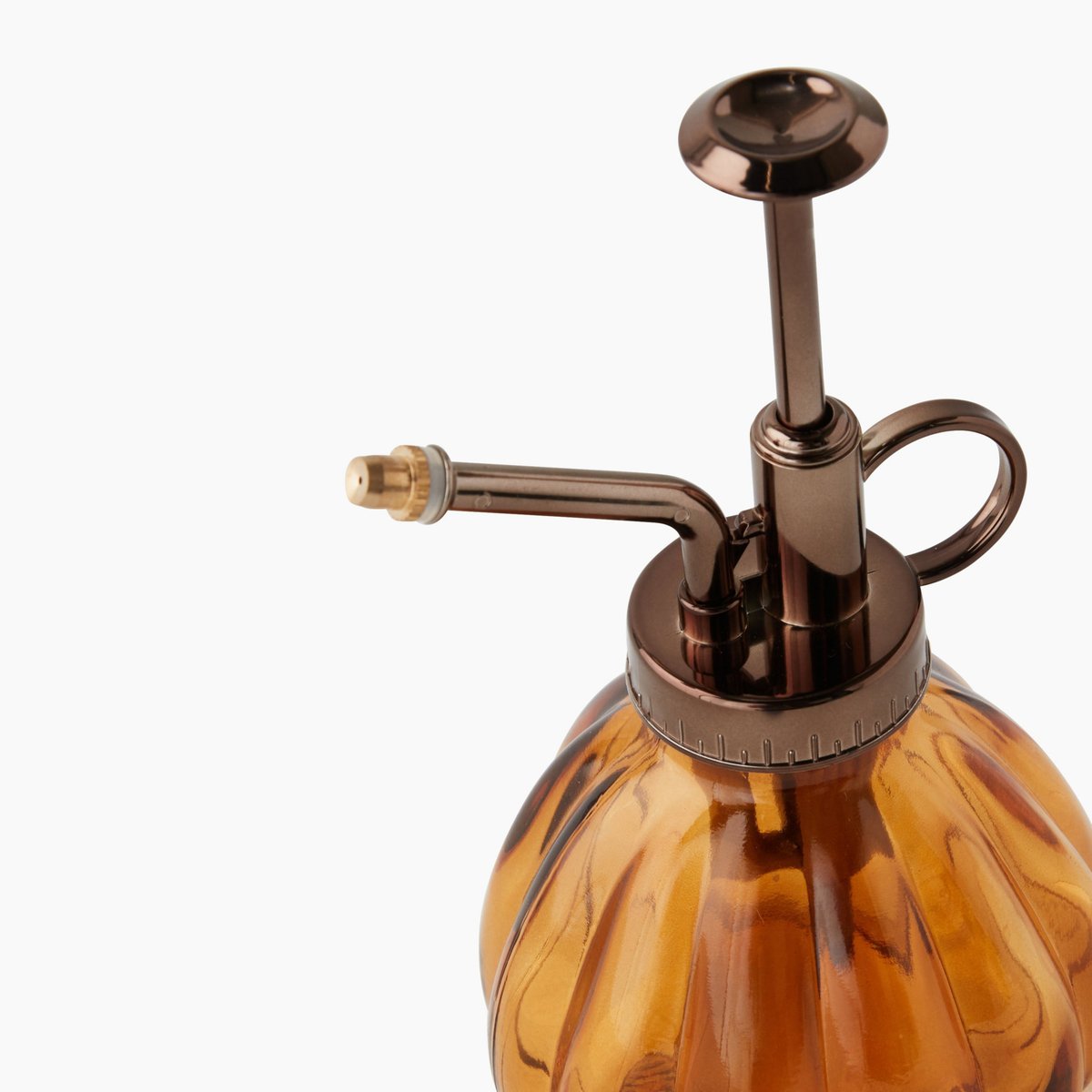 MONOPRIX MAISON - Distributeur de savon en verre - TRANSPARENT - ambre, MONOPRIX