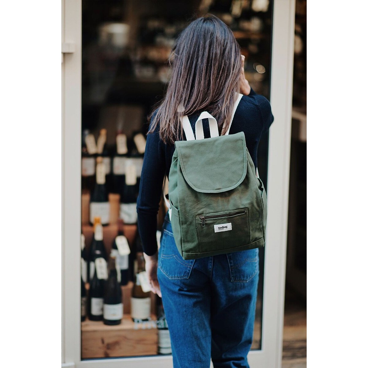 Zaino, ELIOT verde oliva, HINDBAG