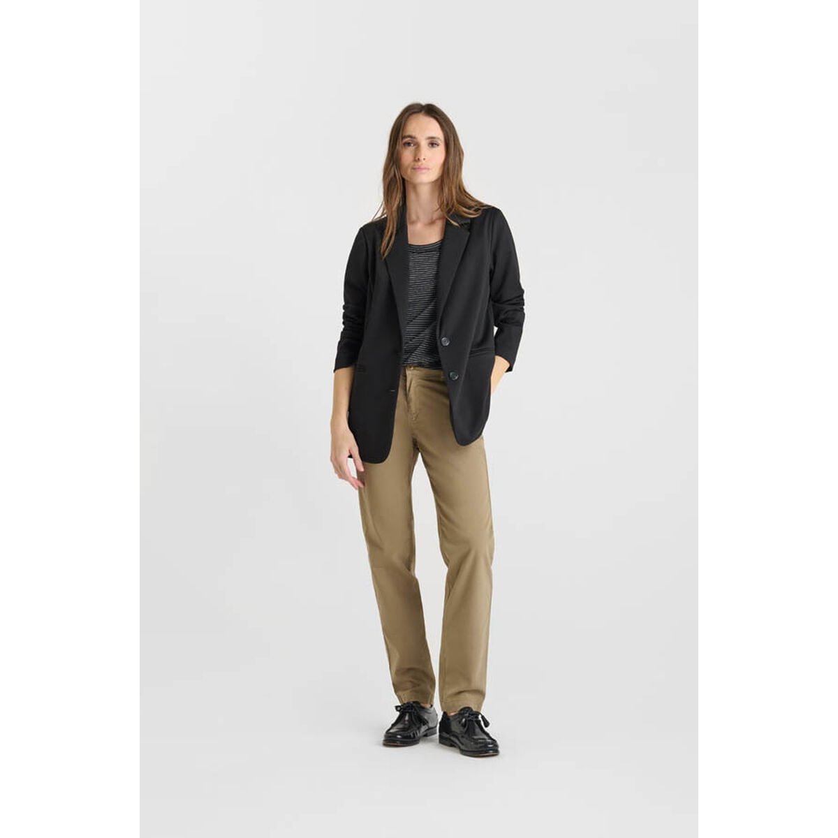 Veste SHARON black, LE TEMPS DES CERISES