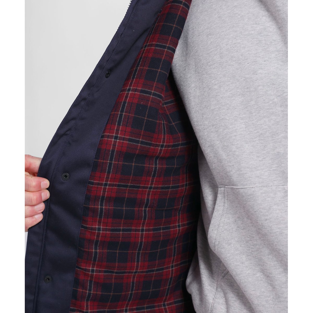 Veste twill JACOBEL deep marine, OXBOW