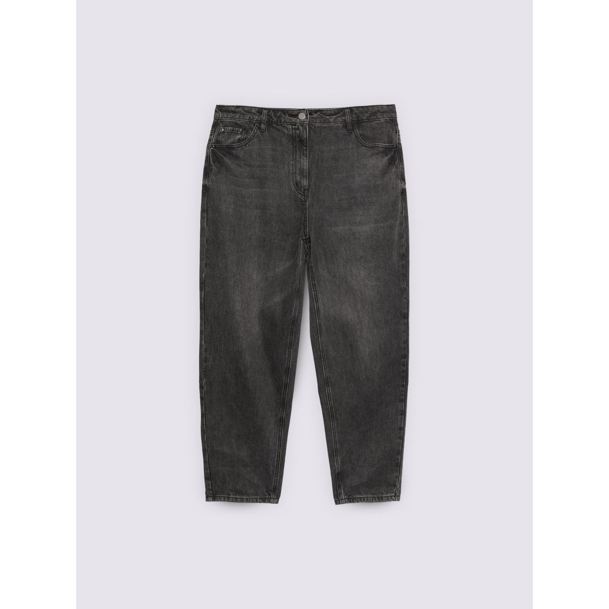Jean Mom Fit lavage foncé gris, FIORELLA RUBINO