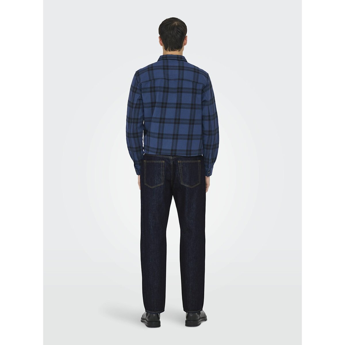 Straight Jeans dark blue, ONLY & SONS