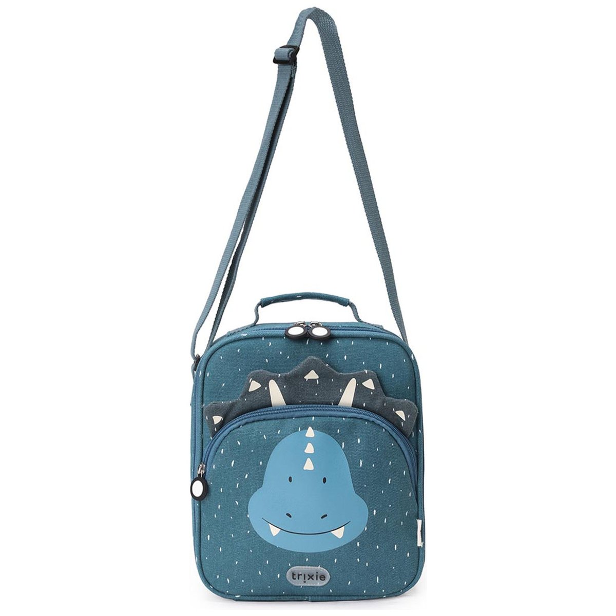Sac isotherme bleu, blanc, TRIXIE