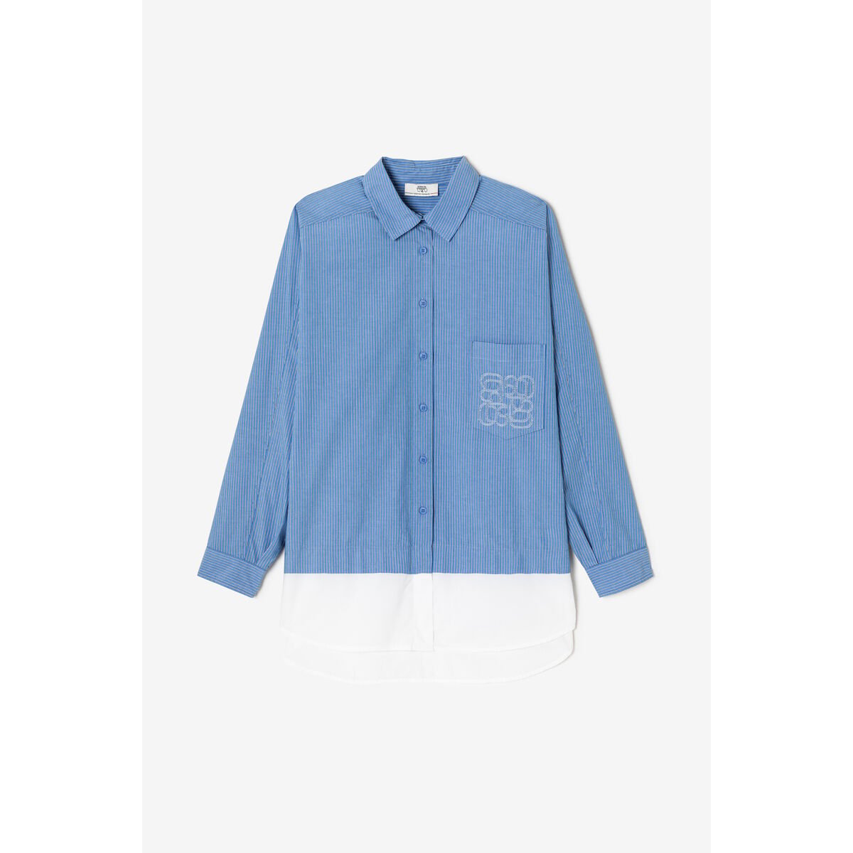 Chemise MATIS ciel, LE TEMPS DES CERISES