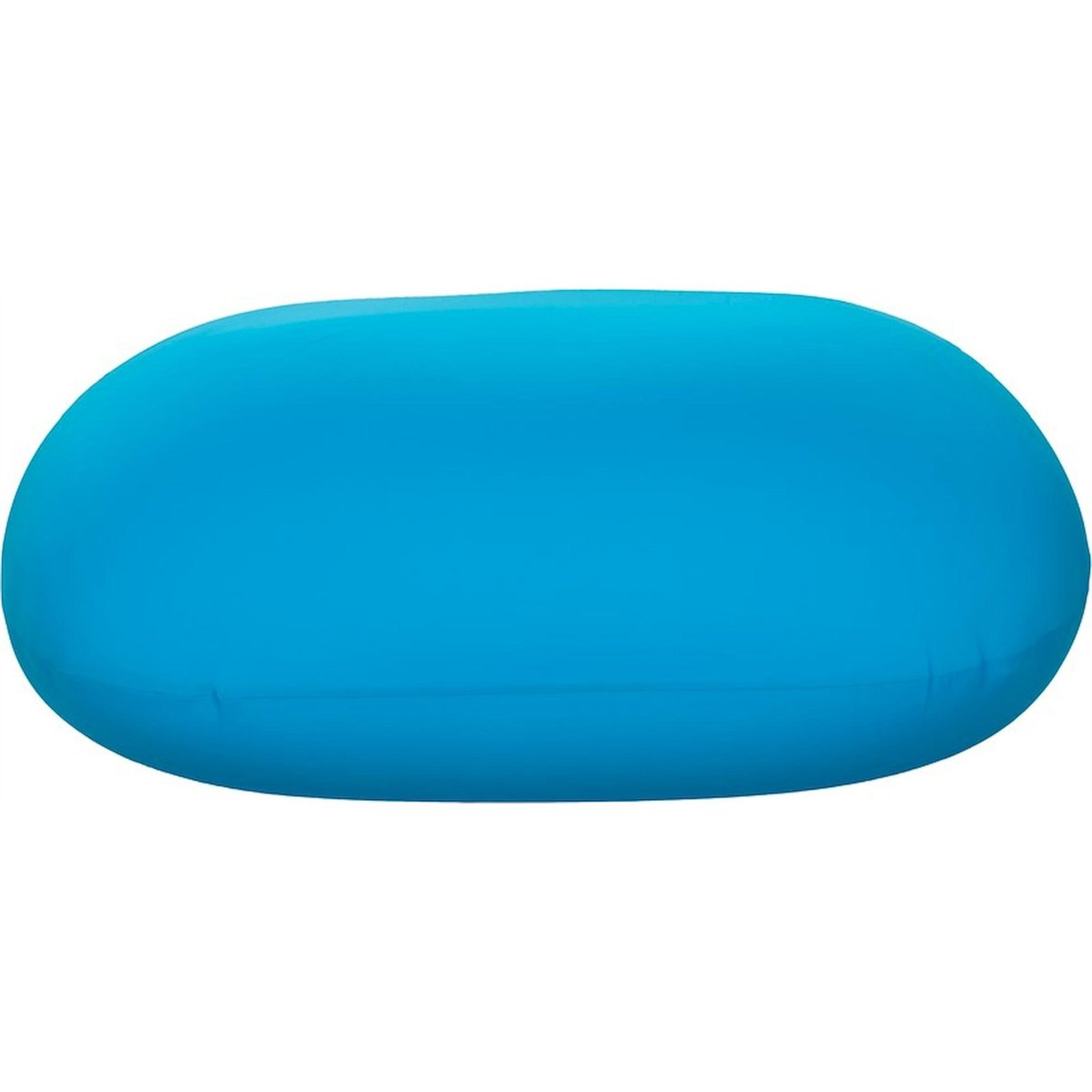 Pouf poire extensible intérieur et extérieur bleu glace eisblau, ARTE ESPINA