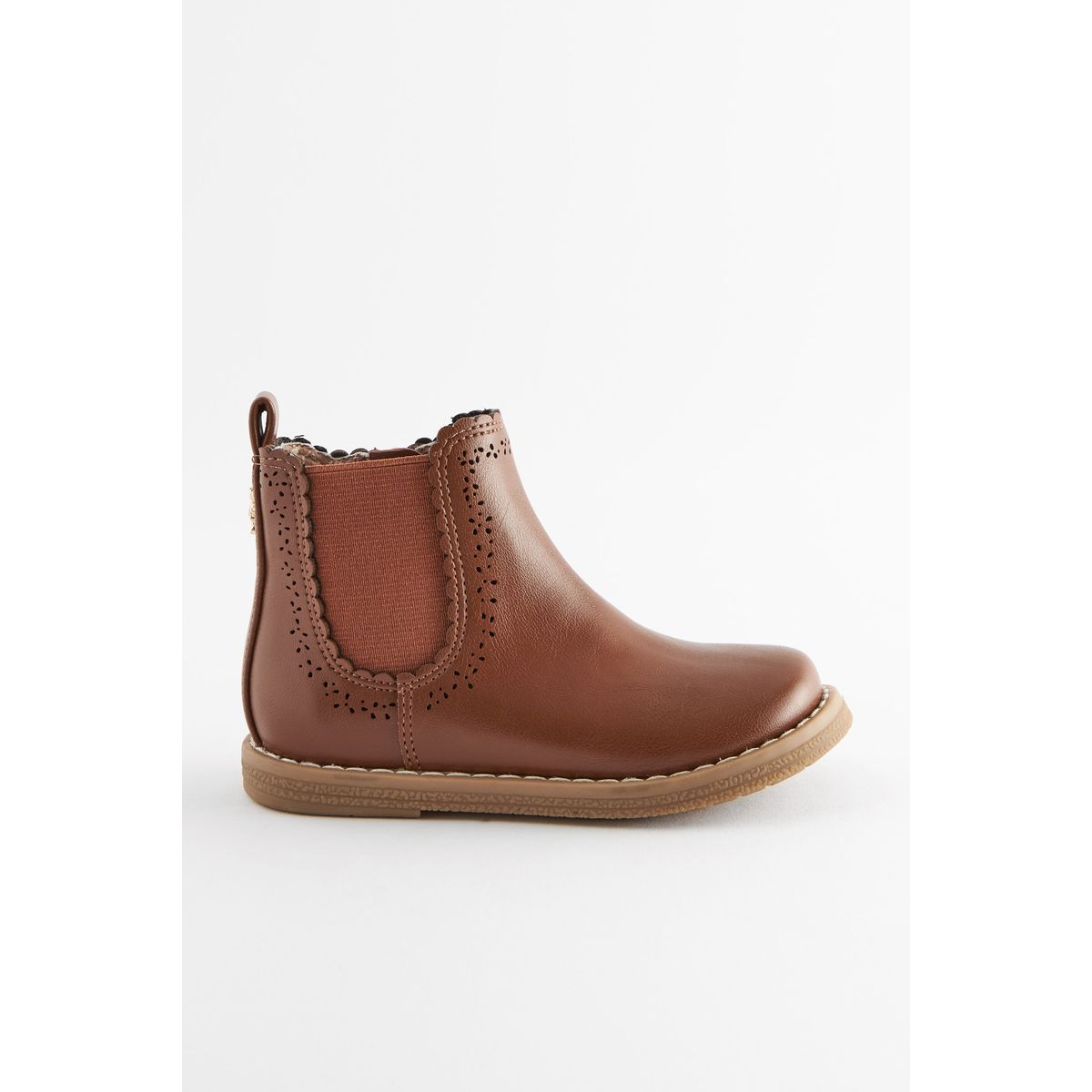 Bottines chelsea pour randonnée marron fauve, NEXT
