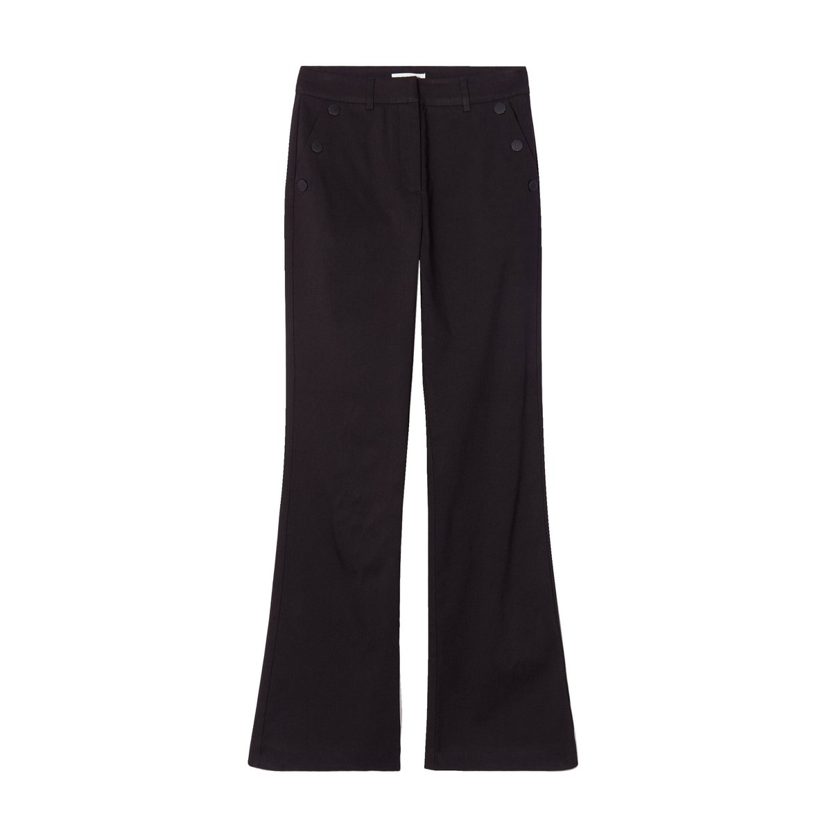 Pantalon bootcut à pont noir, CACHE CACHE