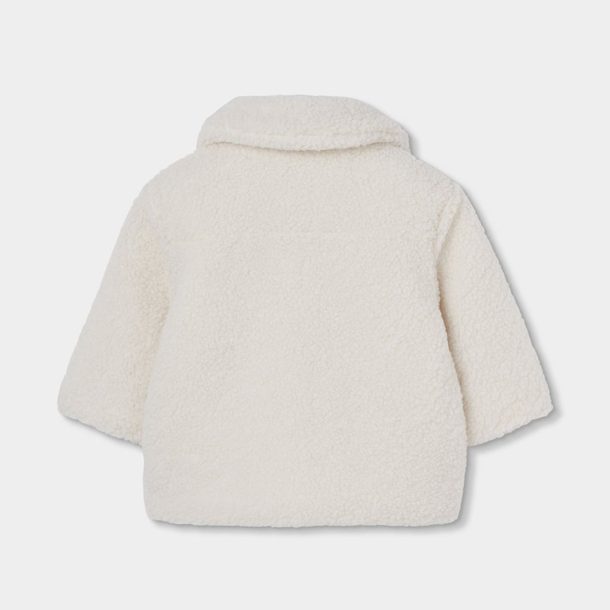 Manteau fille blanc, BOBOLI
