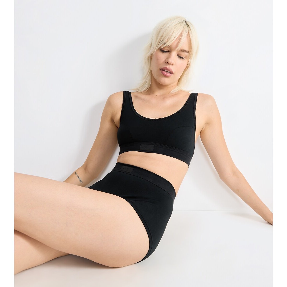Reggiseno Double Comfort nero , SLOGGI