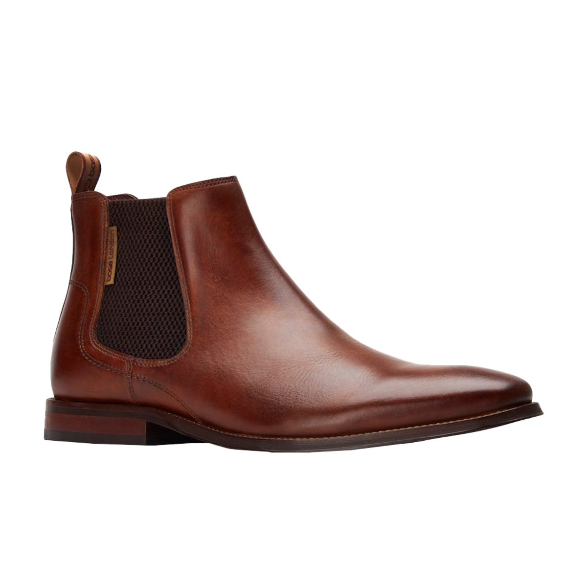Bottines Chelsea SIKES fauve, BASE LONDON