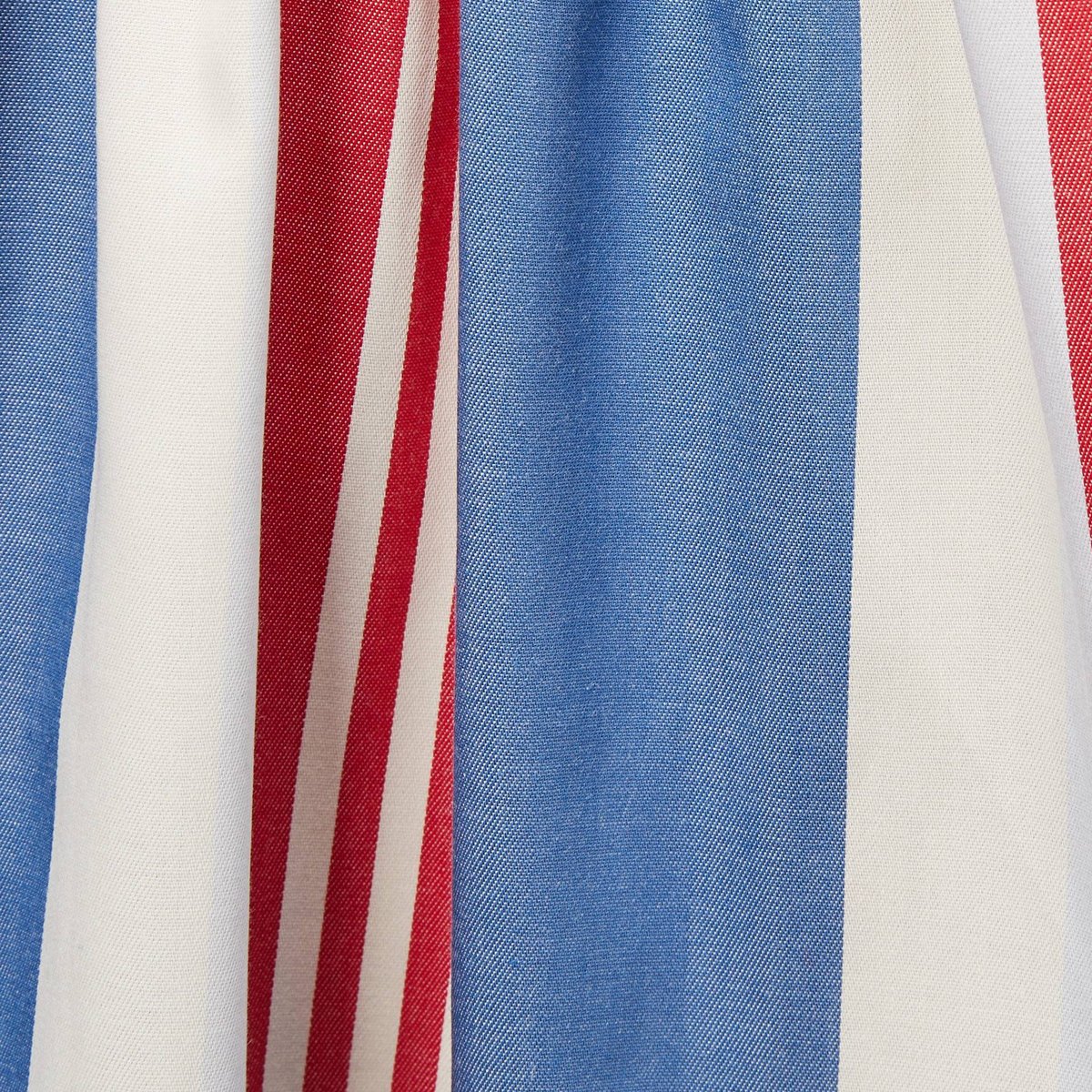 Jupe midi imprimée en coton BIO GOTS riviera, MONOPRIX