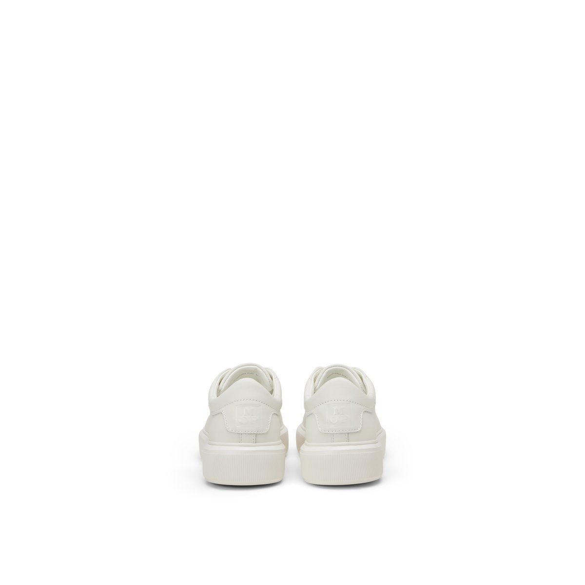 Baskets Modèle Kaira en cuir de vache noble blanc, MARC O'POLO