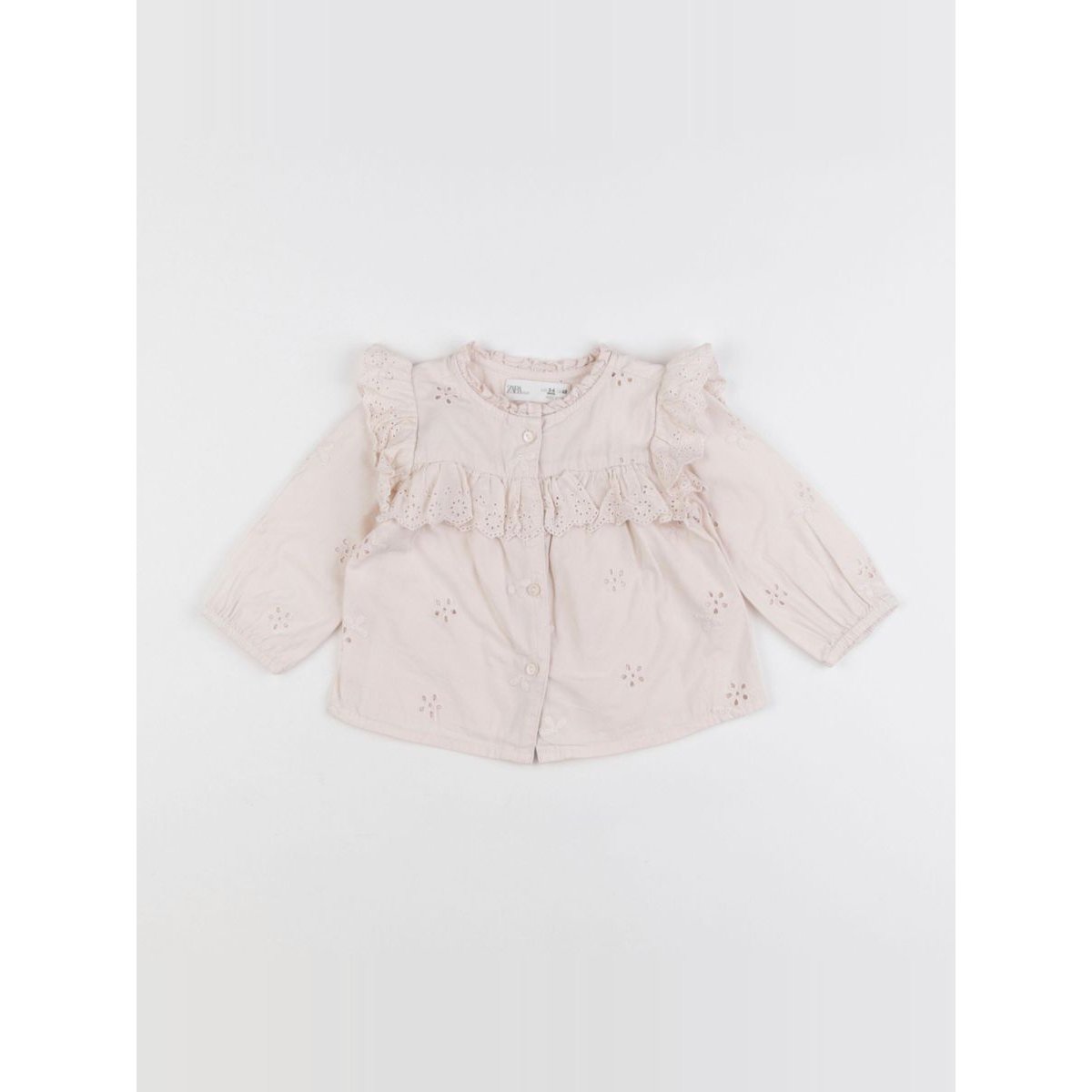Blouse - Très bon état beige, ZARA