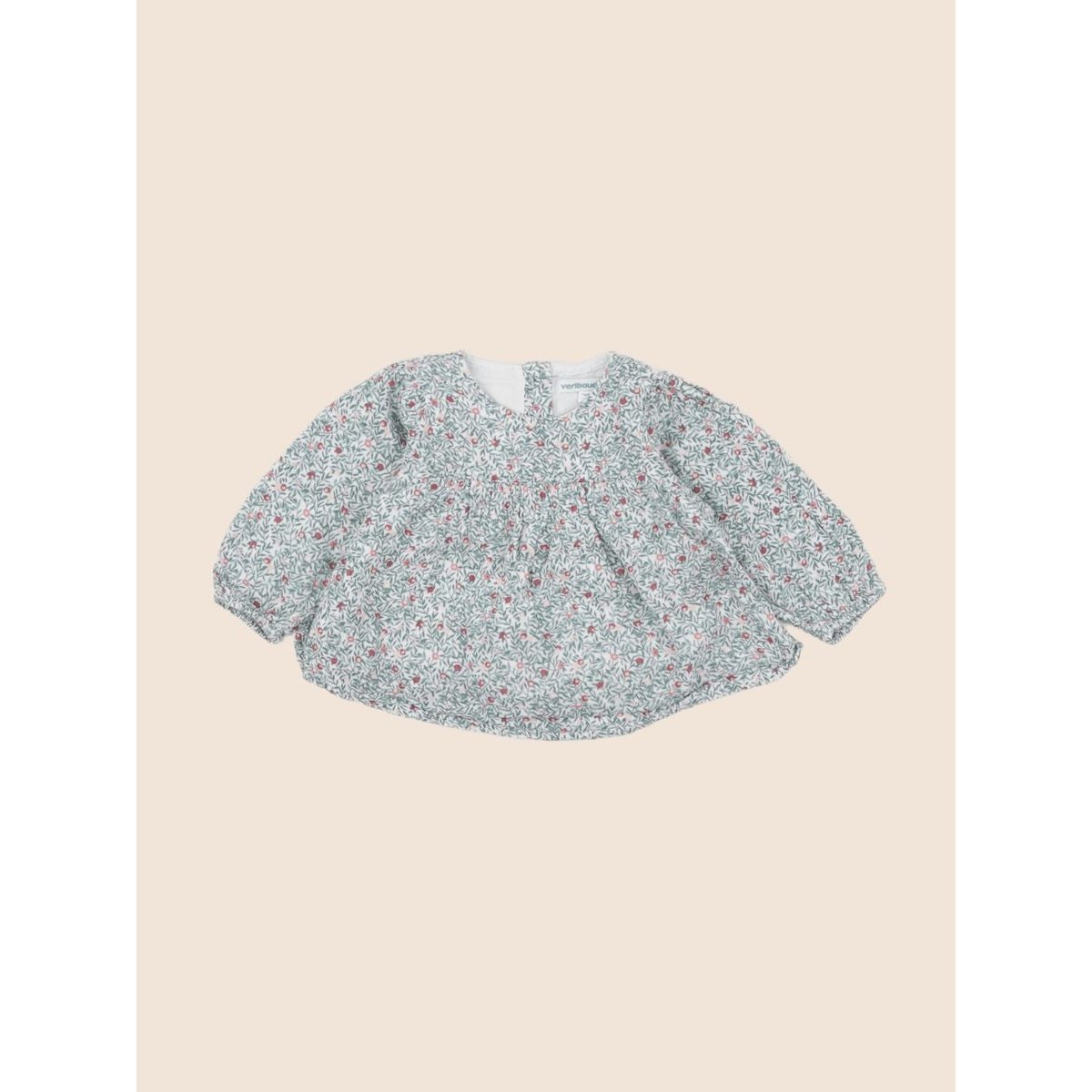Blouse - Très bon état vert, VERTBAUDET