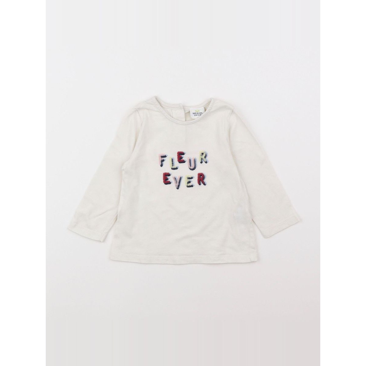 Tee-shirt - Très bon état blanc, TAPE A L'OEIL