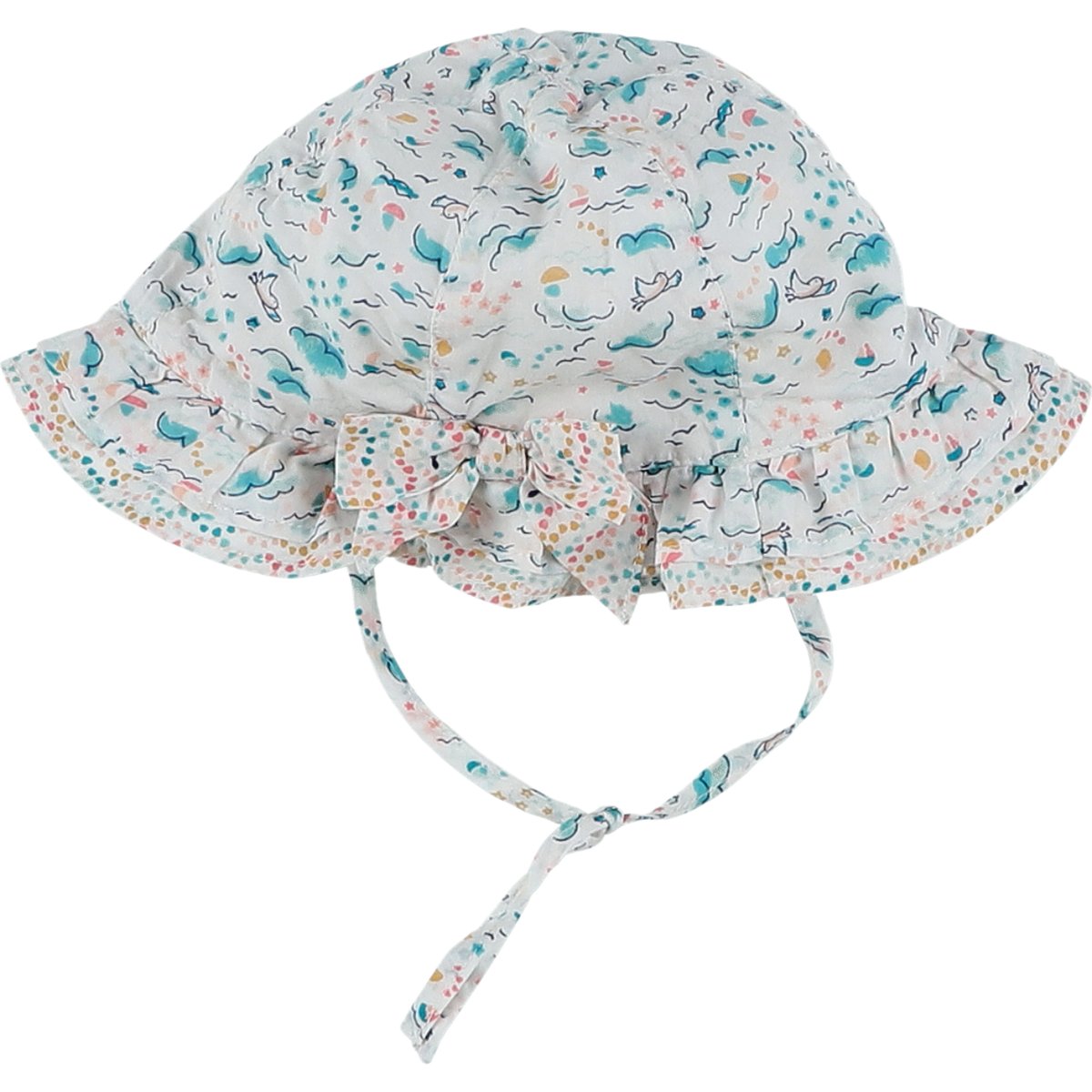 Chapeau -  Très bon état blanc;bleu;rose, SERGENT MAJOR