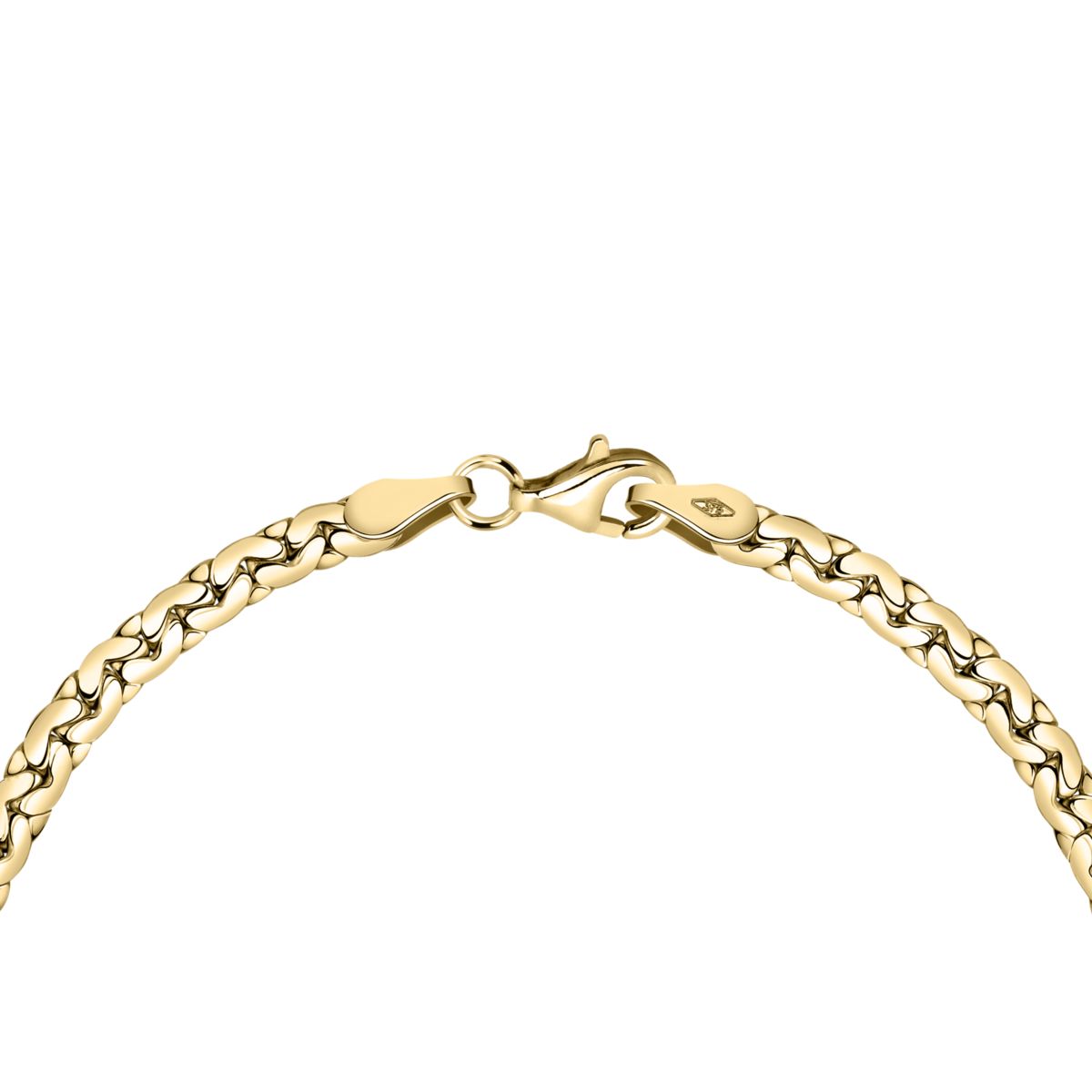 Bracelet en or jaune 375 COBRA or jaune, BLUESPIRIT