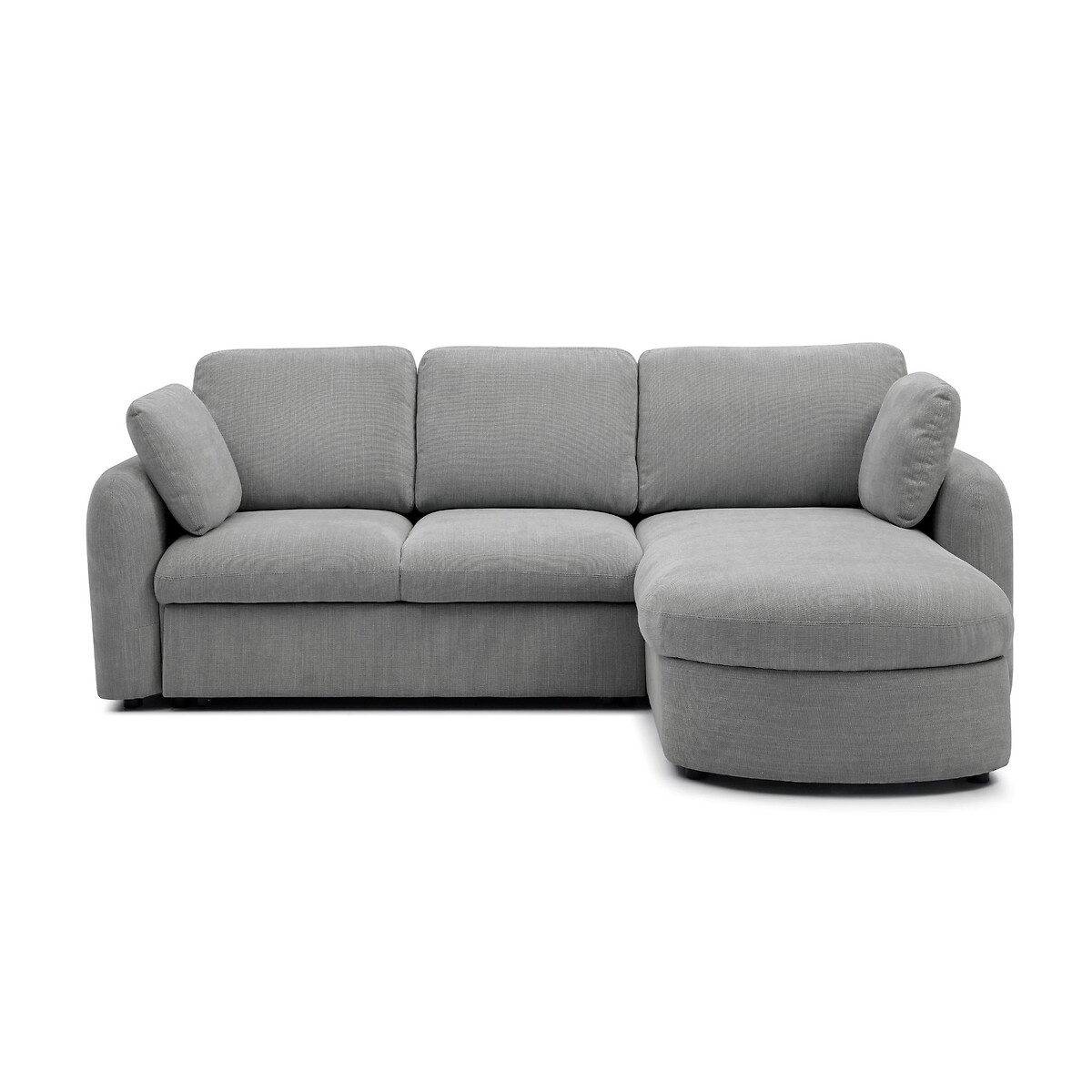 Monroe Curved Chaise Sofabed grey, ÉDITÉ