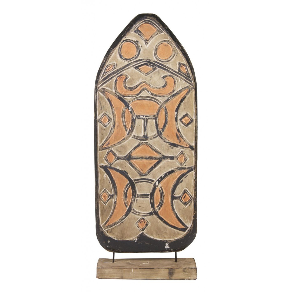 Sculpture marron, DECORATION D’AUTREFOIS
