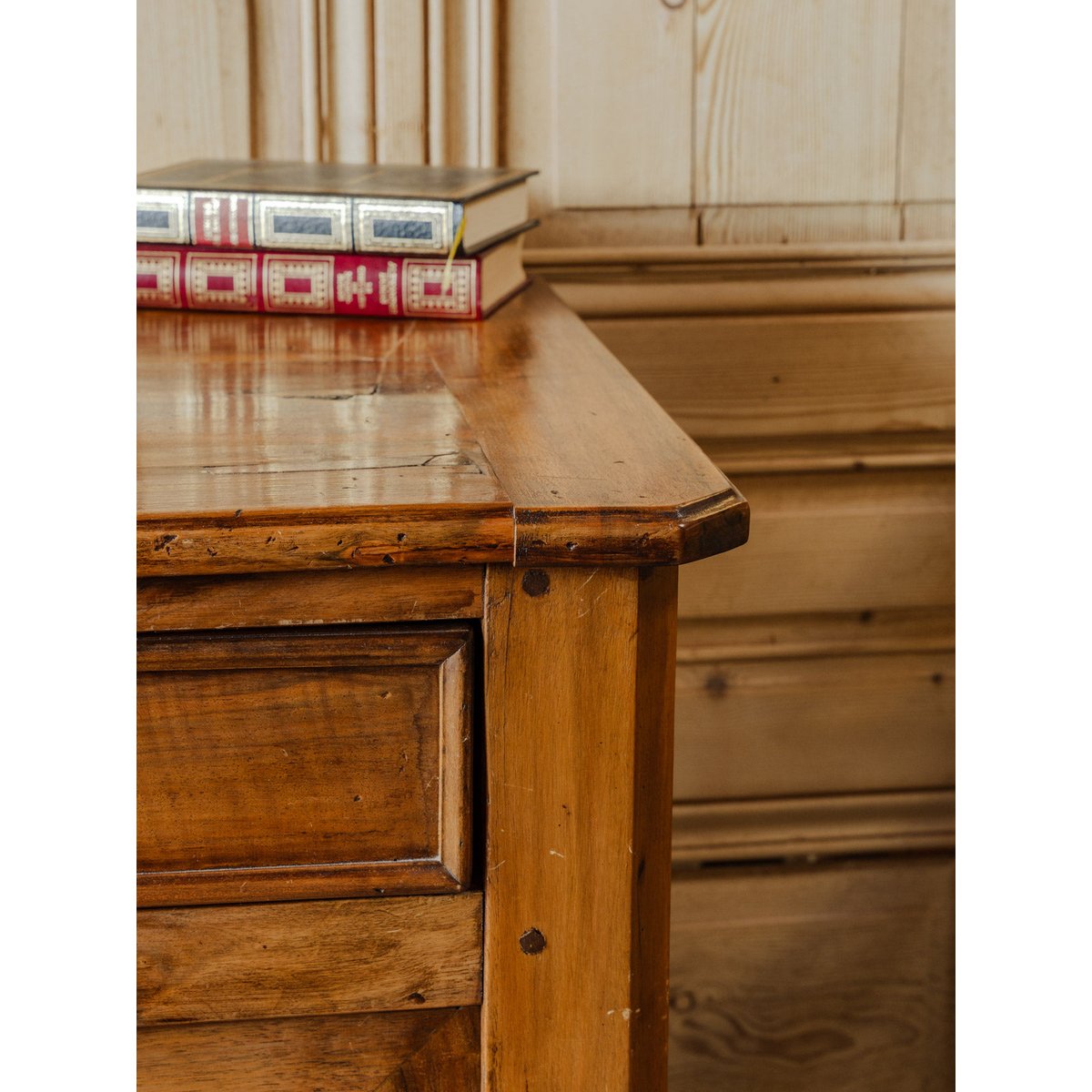 Enfilade en bois Margaret N°471 - Bon état bois foncé, DEBONGOUT