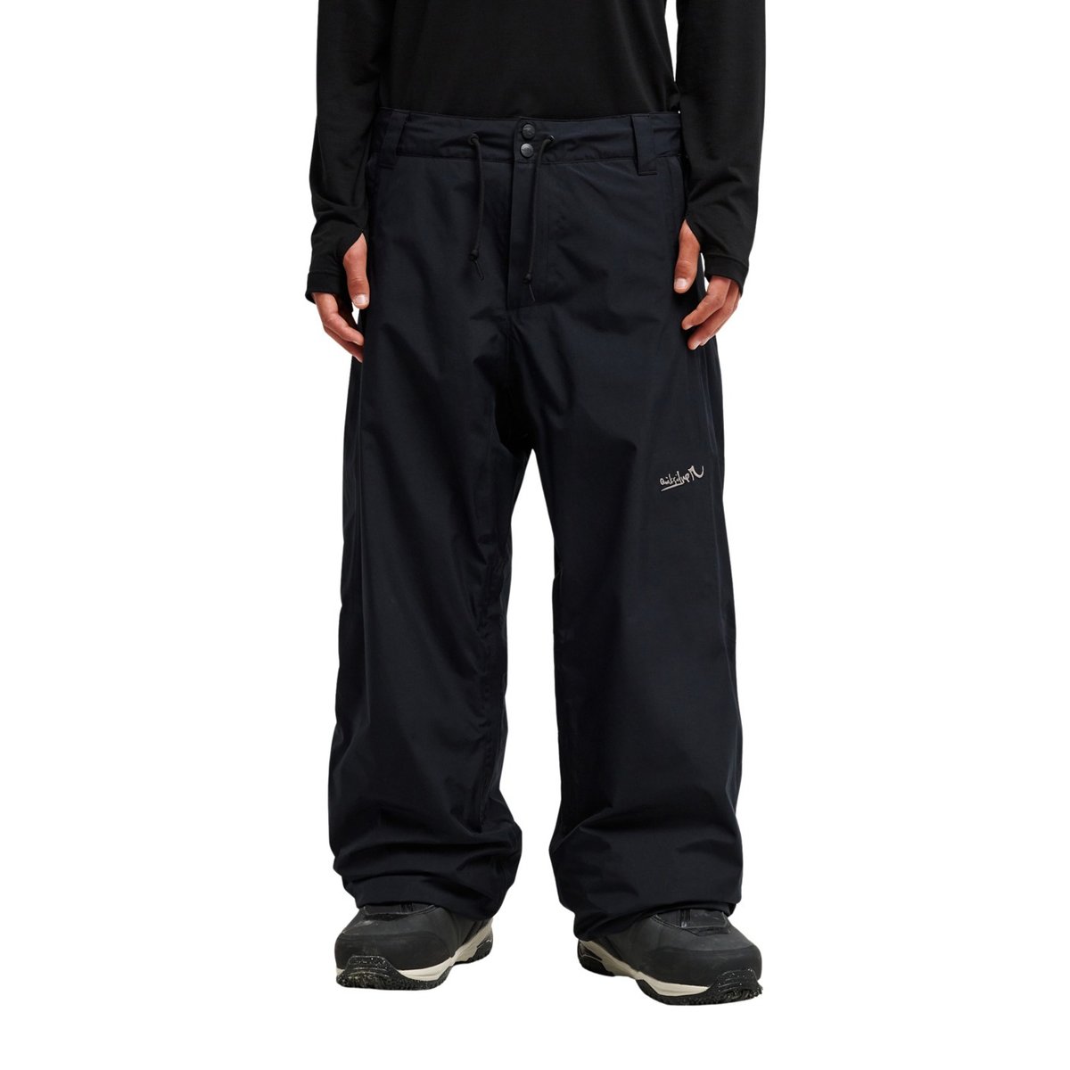 Pantalon de snow technique YOUNG GUNS GORE-TEX® noir true black, QUIKSILVER